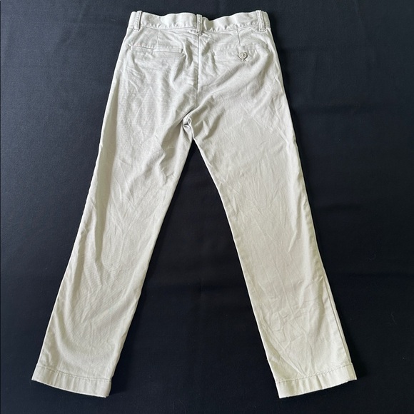 Crewcuts by J crew Light Khaki Chinos Boyse size 7 - Picture 6 of 7